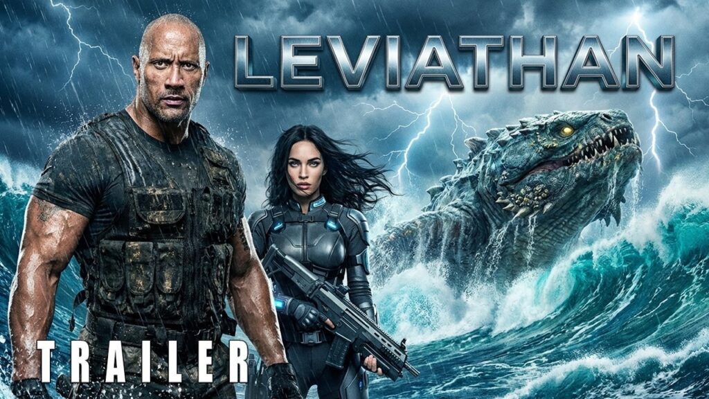 LEVIATHAN (2026) - First Trailer | Dwayne Johnson, Megan Fox
