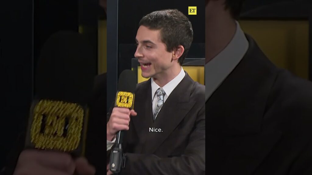 #timotheechalamet Reacts to Viral Matching Outfit with #kyliejenner #martysupreme