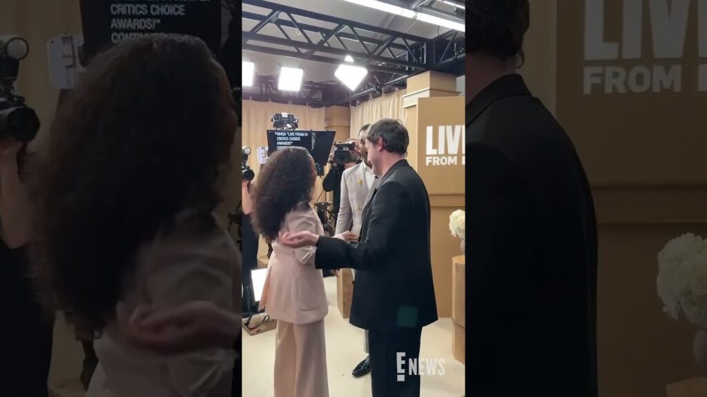 Paul Mescal and Quinta Brunson on the #CriticsChoiceAwards red carpet. #AwardsSeason