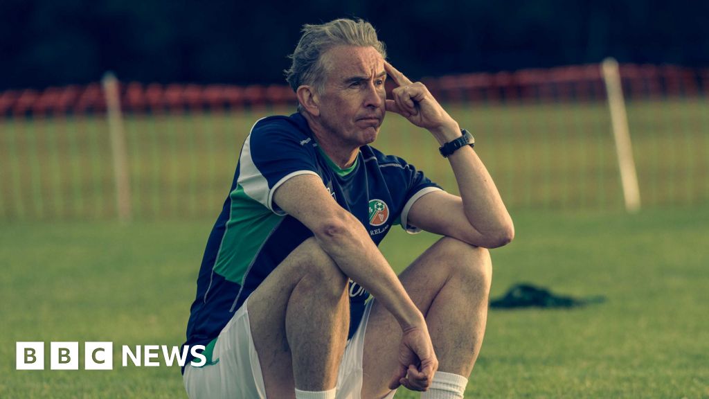 Steve Coogan on starring in Roy Keane feud film despite not being a football fan