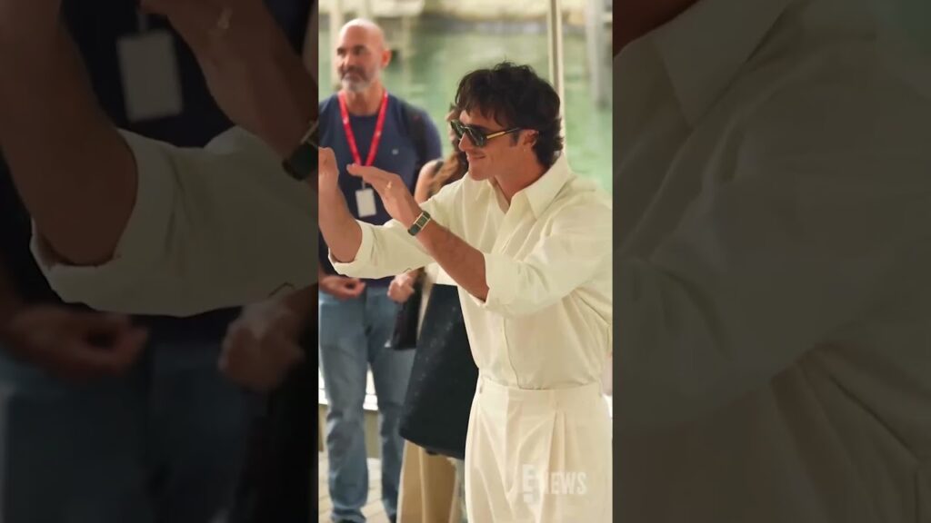 We know Jacob Elordi’s arrival at the #CriticsChoice Awards is going to revive us. 😍#AwardsSeason