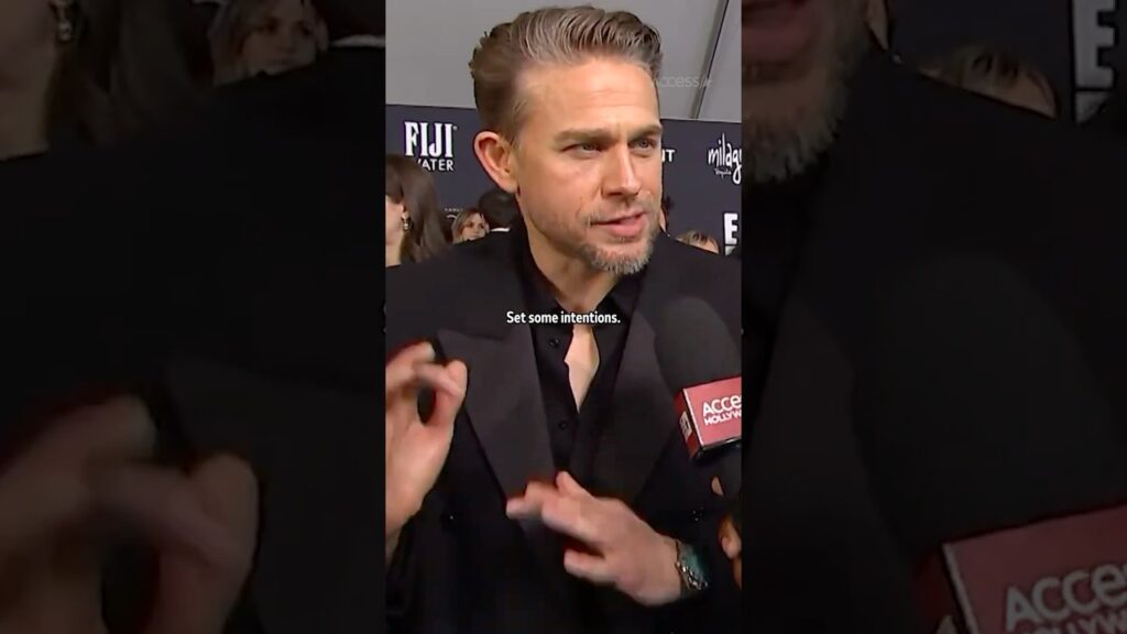 #CharlieHunnam reveals romantic way he spent New Year's Eve w/ his "lady"