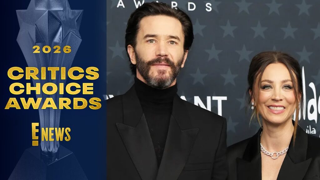 See Kaley Cuoco, Tom Pelphrey’s Date Night at Critics Choice Awards 2026 | E! News