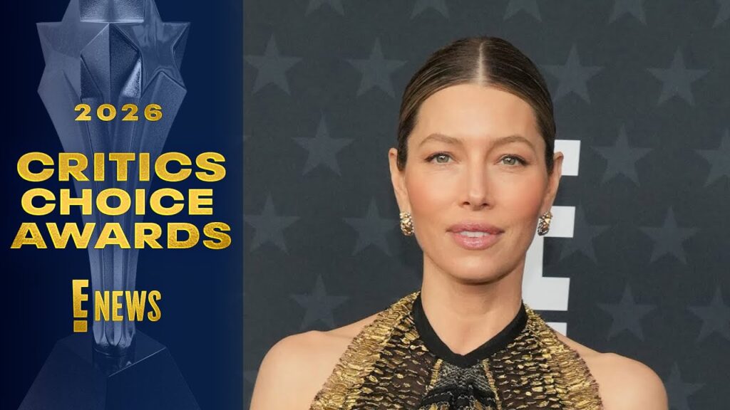 Why Jessica Biel Is a "Crazy Person" at Justin Timberlake Concerts | Critics Choice Awards 2026