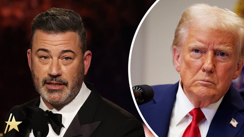 Jimmy Kimmel Takes Swipe At President Trump After Standing Ovation At 2026 Critics Choice Awards