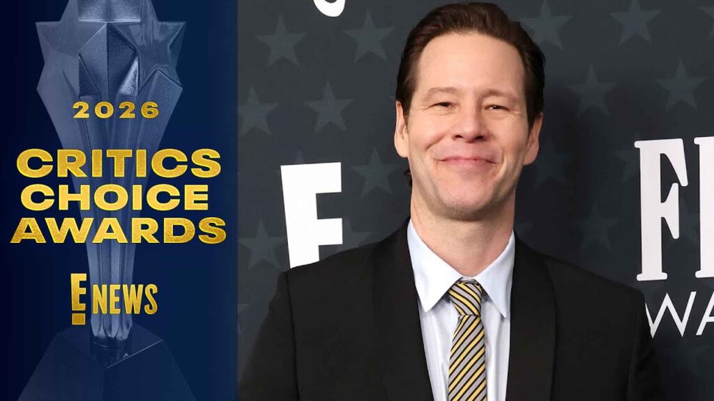 Ike Barinholtz Uses Interview to Send Message to His Daughters | Critics Choice Awards 2026