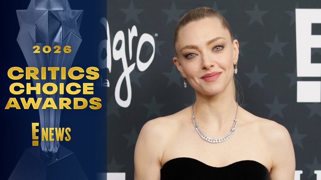 Amanda Seyfried Reacts to Husband Thomas Sadoski’s Praise | Critics Choice Awards 2026