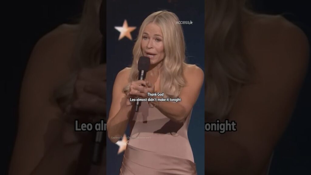 🫣  Chelsea Handler didn't hold back in her #CriticsChoiceAwards monologue!