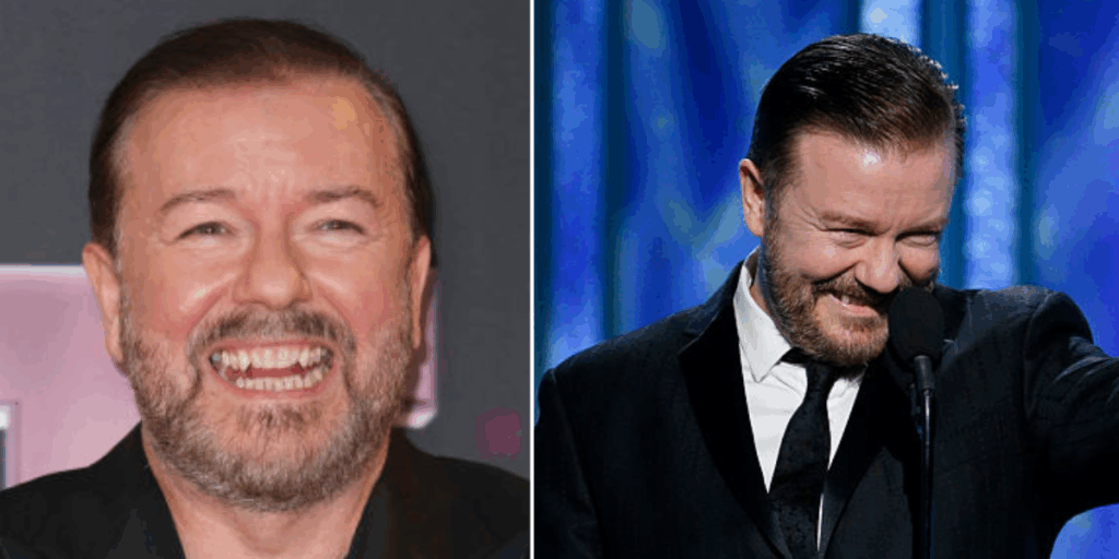 Ricky Gervais slaps away backlash to 'trans' and 'fat-shaming' jokes as he fires back at critics: 'I think I'm right'