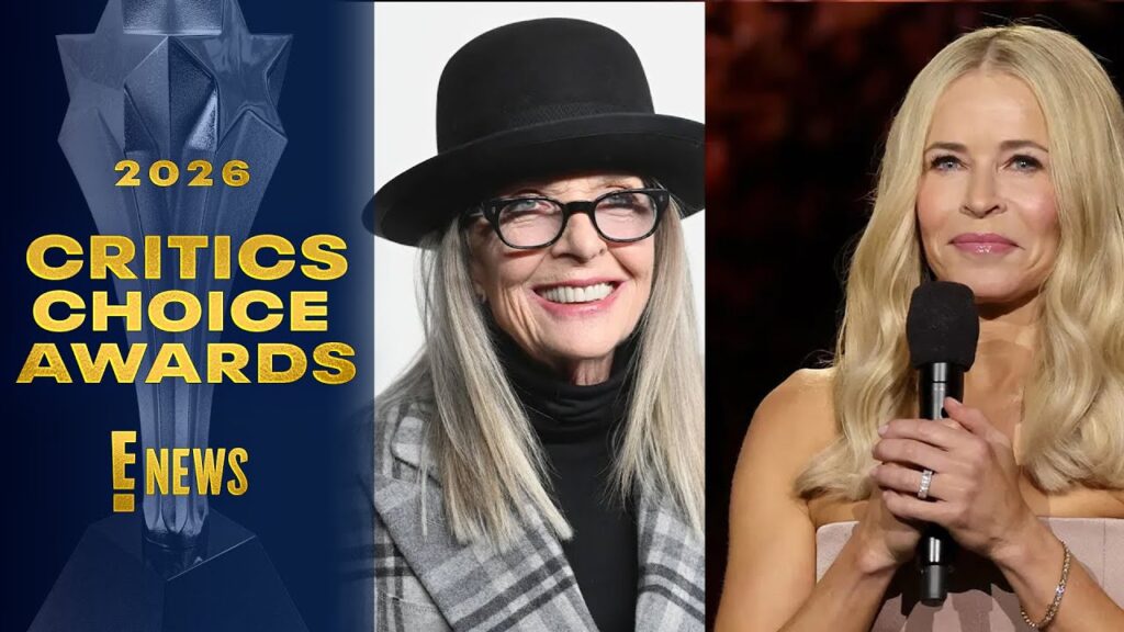 How Chelsea Handler Paid Tribute to Diane Keaton | Critics Choice Awards 2026 How Chelsea Handler Paid Tribute to Diane Keaton | Critics Choice Awards 2026
