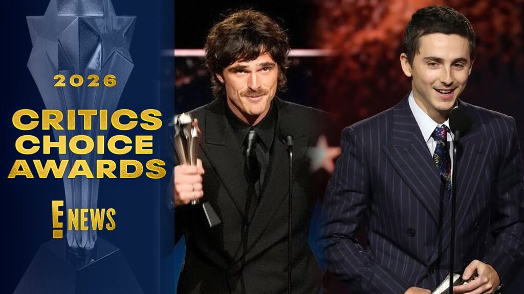 Critics Choice Awards 2026 Big Winners: One Battle After Another & More Critics Choice Awards 2026 Big Winners: One Battle After Another & More