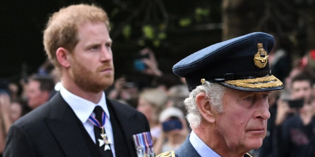 Prince Harry 'would love King Charles to visit Archie and Lilibet in the US'