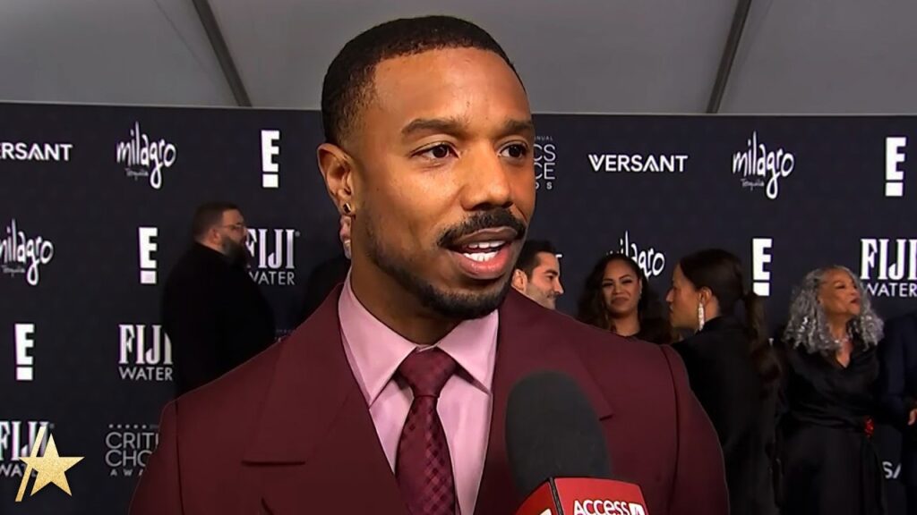 Why Michael B. Jordan Just Took His First-Ever Solo Vacation