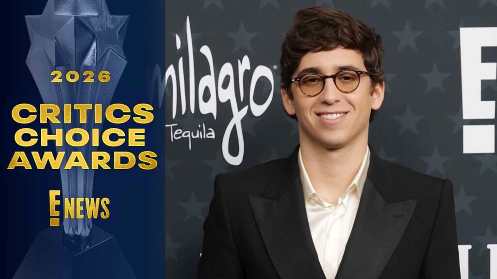Marcello Hernández Teases His Future on SNL | Critics Choice Awards 2026