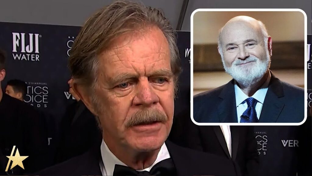 "He Had An Indefatigable Knowledge of Movies": William H. Macy Fondly Remembers Rob Reiner