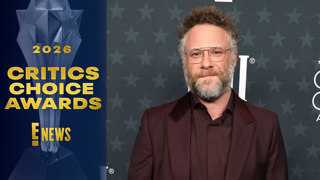 Why Seth Rogen is Canceling Therapy After Critics Choice Awards Win | E! News