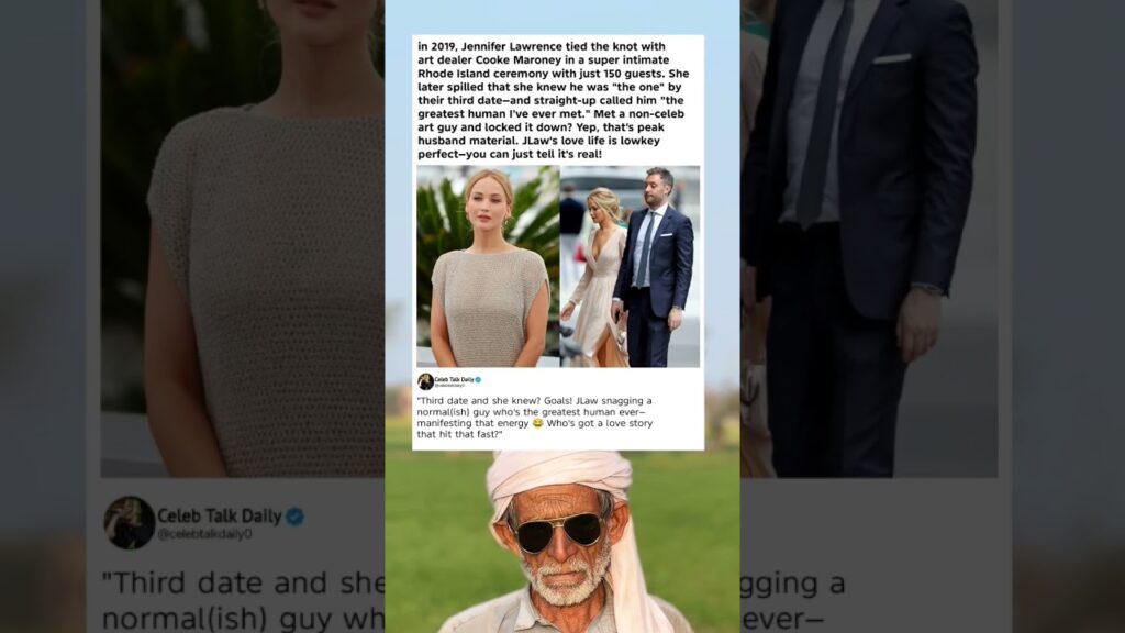 Jennifer Lawrence's Dreamy Love Story: Knew He Was "The One" on Date 3! 💕