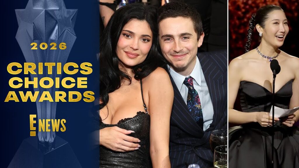 Critics Choice Awards 2026 Must-See Moments: Timothée Chalamet, KPop Demon Hunters | E! News