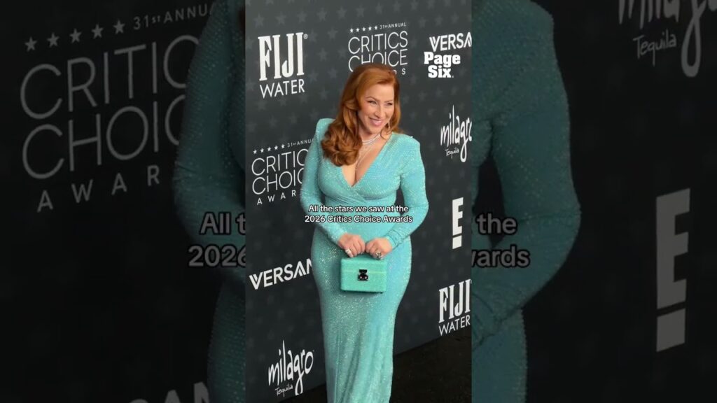 It was a star-studded night at the 2026 Critics Choice Awards in Los Angeles 💫 #shorts