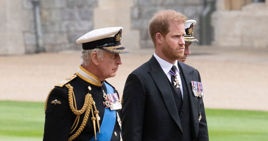 Prince Harry ‘desperate’ for King Charles to reconnect with grandchildren Archie and Lilibet Daily Record
