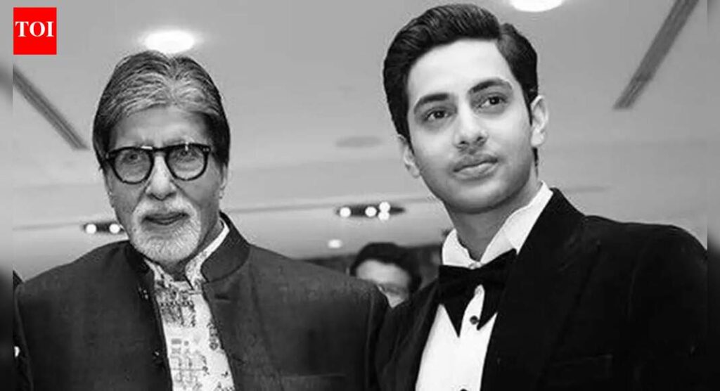 Agastya Nanda reacts to the pressure of being Amitabh Bachchan's grandson: 'That's not my legacy, my surname is Nanda' |
