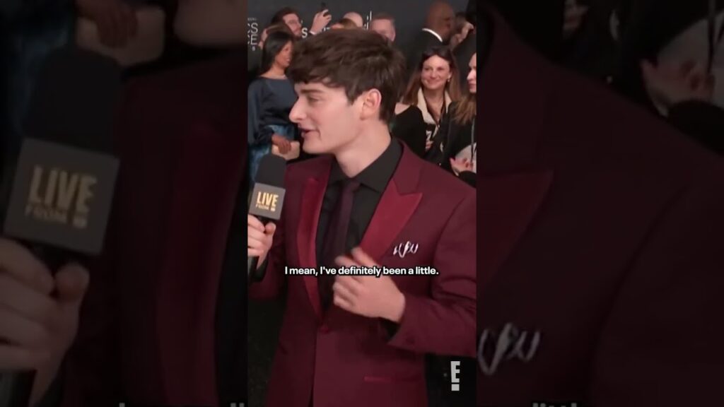 Noah Schnapp shares how “Stranger Things” cast kept spoilers at bay. #AwardsSeason #CriticsChoice Noah Schnapp shares how “Stranger Things” cast kept spoilers at bay. #AwardsSeason #CriticsChoice