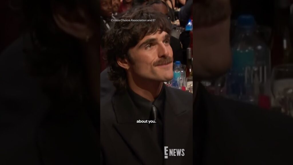 Jacob Elordi is built different. #CriticsChoice #AwardsSeason (🎥: Critics Choice Association and E!)