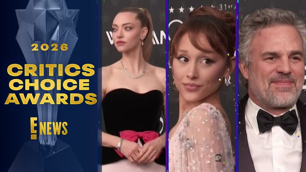 Amanda Seyfried, Ariana Grande, & More Must See Red Carpet Interviews | Critics Choice Awards 2026