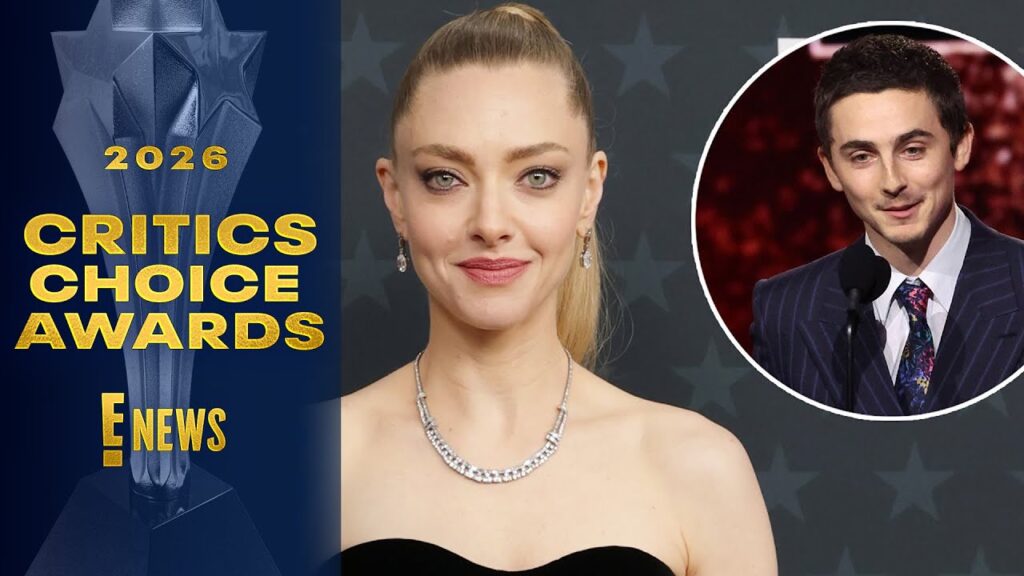 Amanda Seyfried Confused by Timothée Chalamet’s Kylie Jenner Shoutout | E! News
