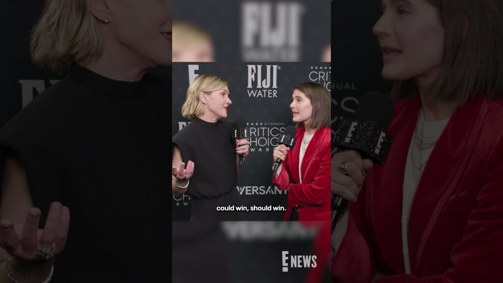 Rhea Seehorn talks about putting her heart and soul into "Pluribus" after her #CriticsChoice win.