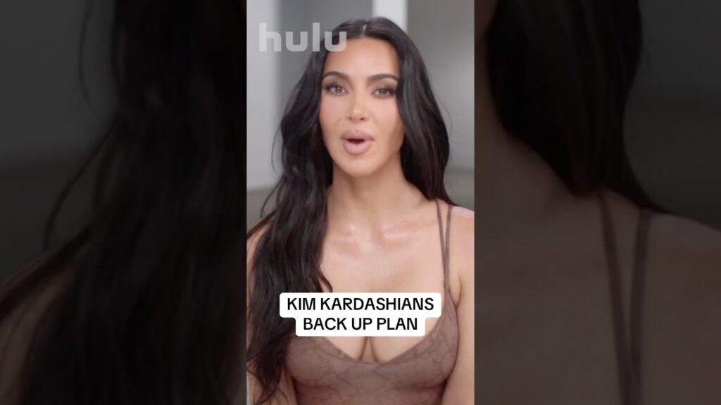Kim Kardashian’s back up plan! #kimkardashian #thekardashians #robkardashian #shorts Kim Kardashian’s back up plan! #kimkardashian #thekardashians #robkardashian #shorts