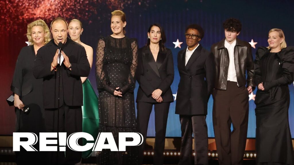 Adolescence Sweeps the Critics Choice Awards 2026 | E! News