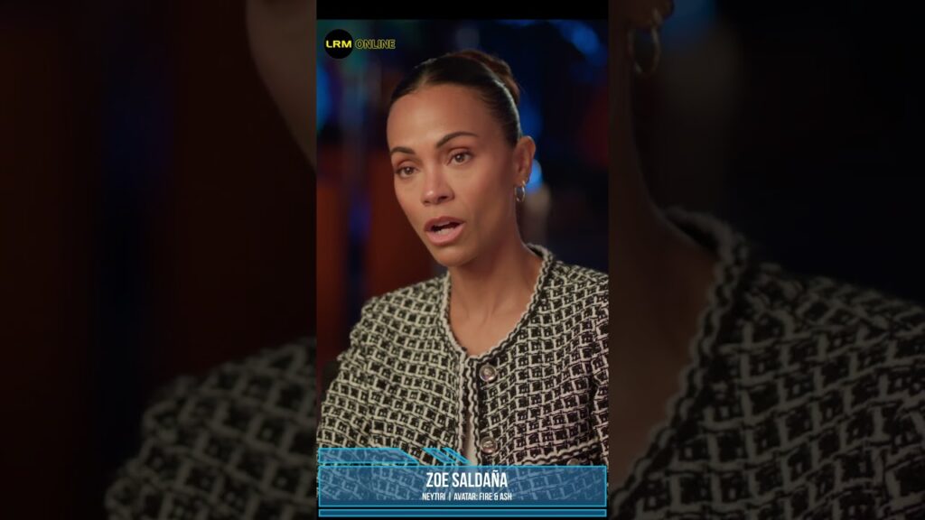 Zoe Saldaña on New Clan in Avatar: Fire & Ash Zoe Saldaña on New Clan in Avatar: Fire & Ash
