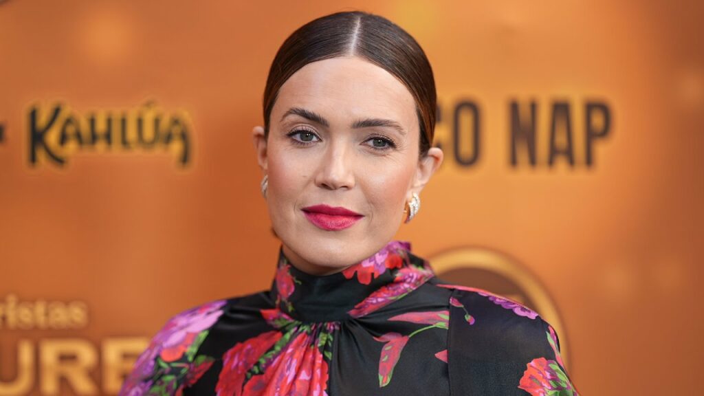 Mandy Moore Details "Sadness" Knowing She's "Done Having Babies"