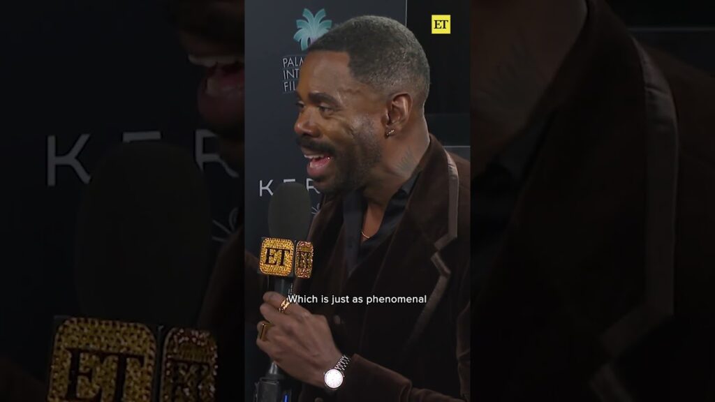 #michaelbjordan Reacts to Receiving the Acting Icon Award at PSIFF #sinners #colmandomingo