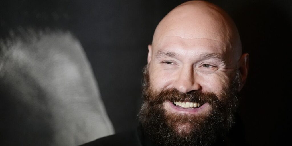 Tyson Fury names surprise fighter to take on if Anthony Joshua retires after car crash