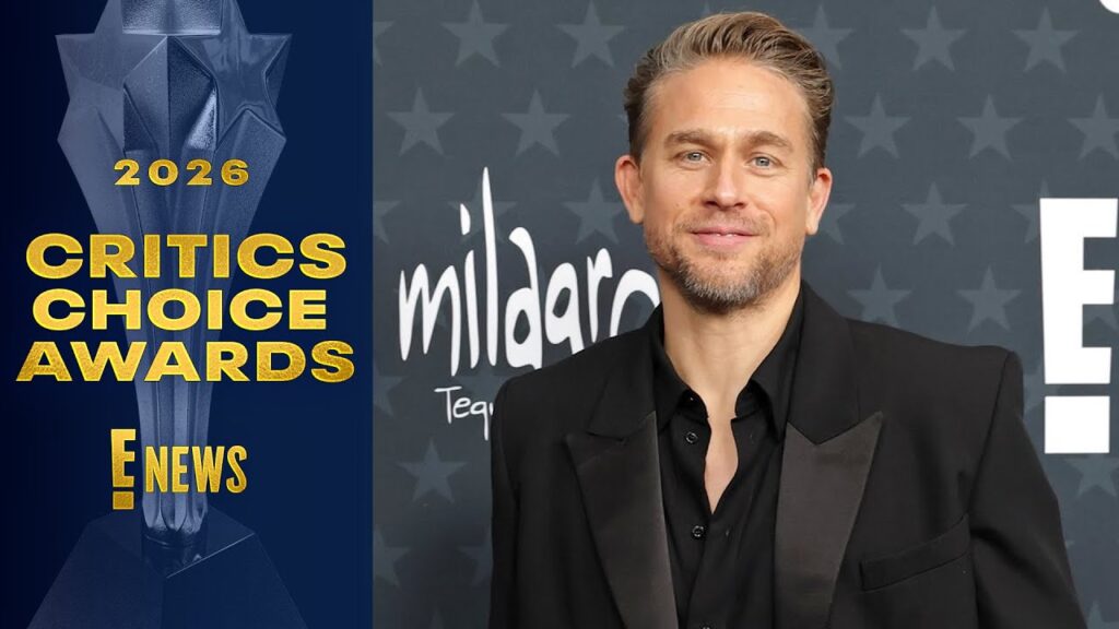 Charlie Hunnam's Girlfriend Had This Request About Ed Gein Role | Critics Choice Awards 2026