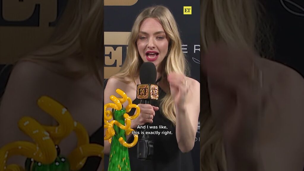 Amanda Seyfried on Her Daughter Watching Mean Girls #amandaseyfried #meangirls #PSIFF