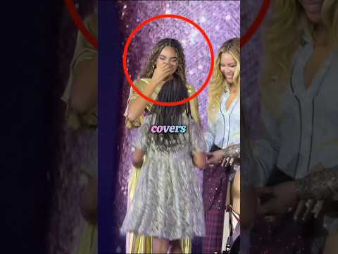 Why does Blue Ivy never laugh? #beyonce #shorts Why does Blue Ivy never laugh? #beyonce #shorts