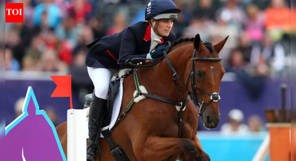 Meet Zara Tindall, the Olympian who is also a British royal |