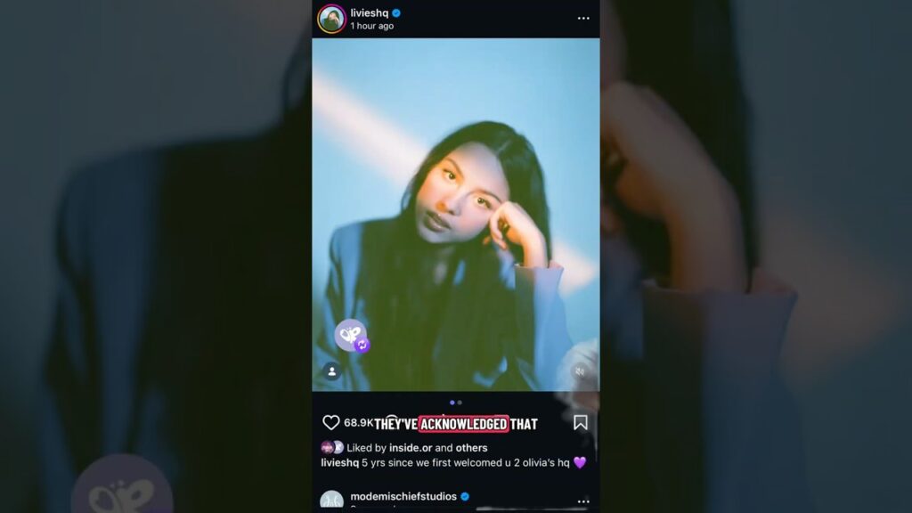 Olivia Rodrigo is up to something