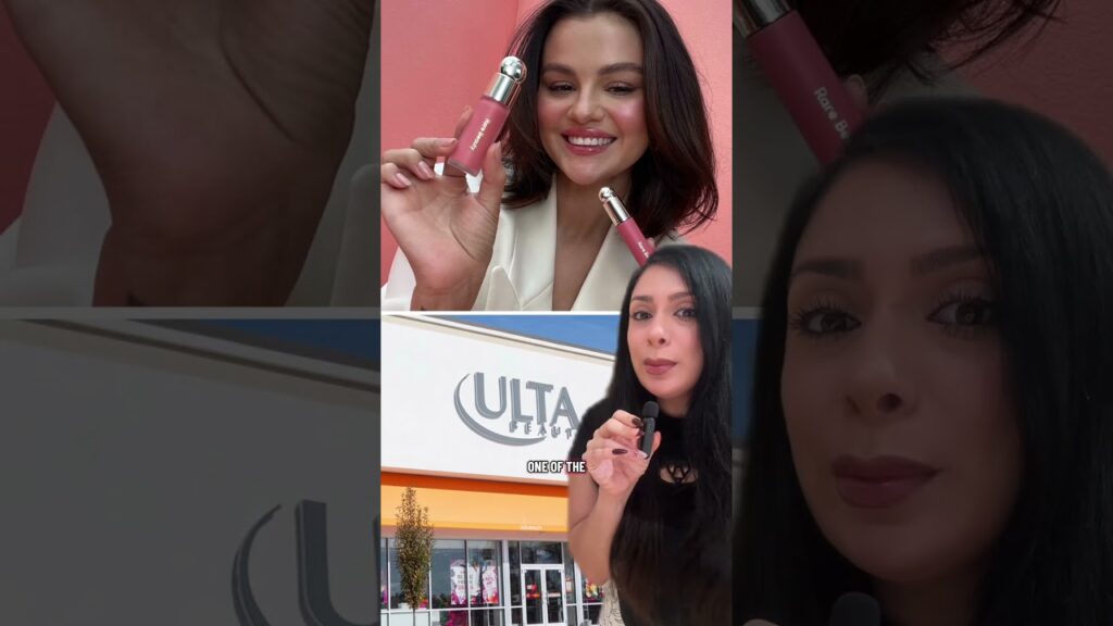 Selena Gomez's Rare Beauty Dropping in Ulta Stores! #selenagomez #rarebeauty #ulta #riristea