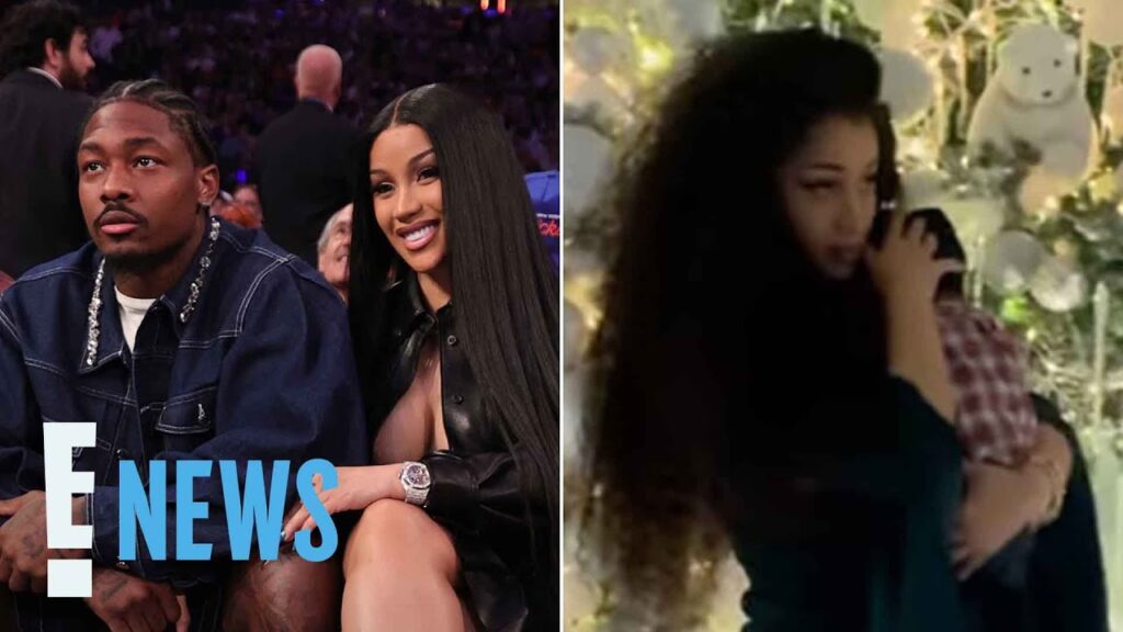 Cardi B Speaks Out After She, Stefon Diggs Spend Christmas Apart | E! News Cardi B Speaks Out After She, Stefon Diggs Spend Christmas Apart | E! News