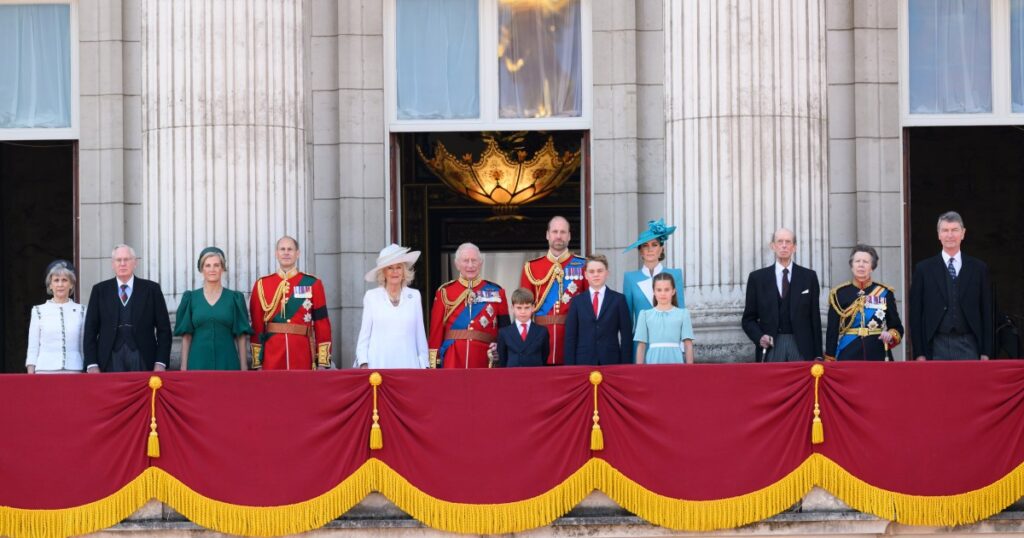 The 10 hardest working royals in 2025 as Princess Anne loses top spot