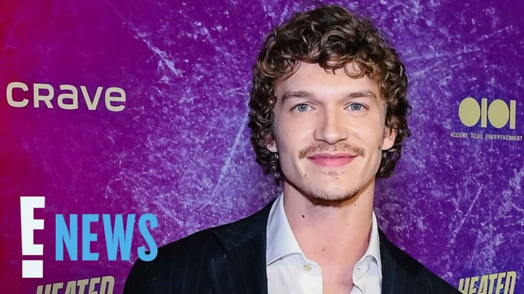 How Heated Rivalry’s Connor Storrie Perfected His Russian Accent | E! News How Heated Rivalry’s Connor Storrie Perfected His Russian Accent | E! News