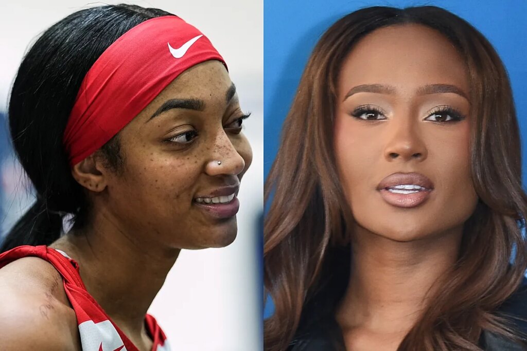 Angel Reese reacts with one word to Kayla Nicole's bold New Year's Eve look – MARCA Angel Reese reacts with one word to Kayla Nicole's bold New Year's Eve look - MARCA