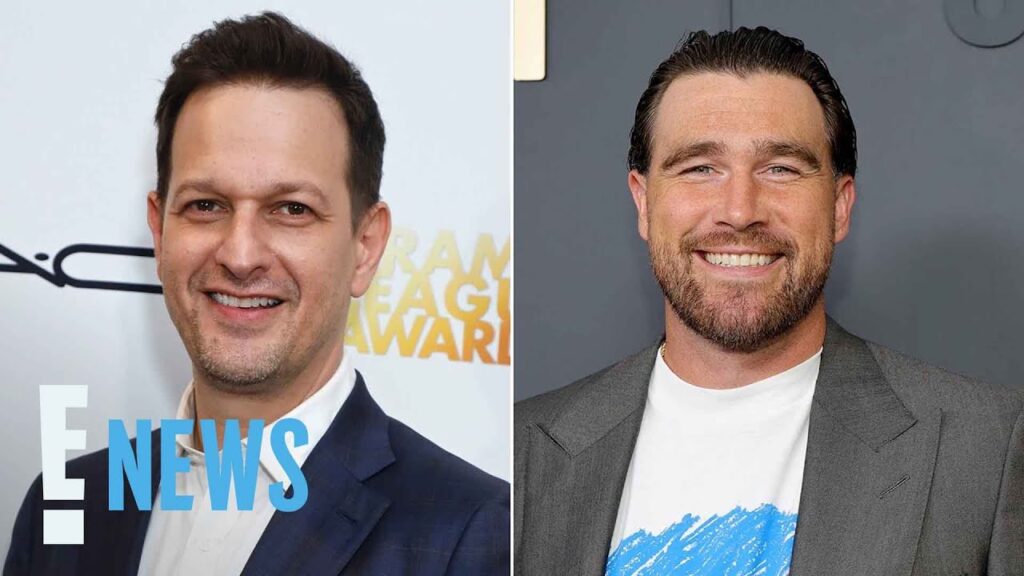 Why Josh Charles Called Travis Kelce “D--k" on Taylor Swift Video Set | E! News