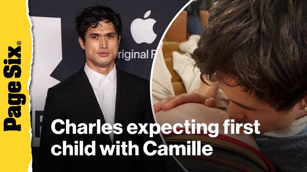 Charles Melton expecting first child with director Camille Summers-Valli