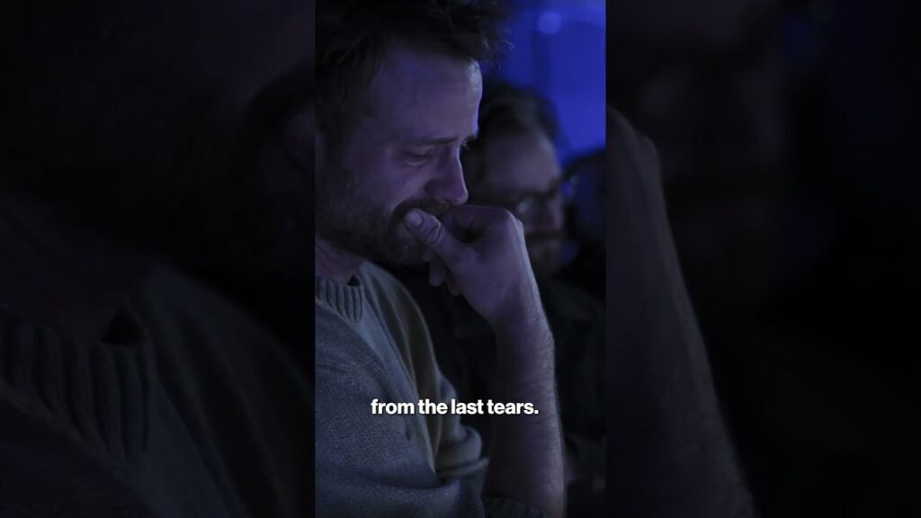 'Stranger Things' BTS doc shows emotional cast consoling each other over show's end #shorts