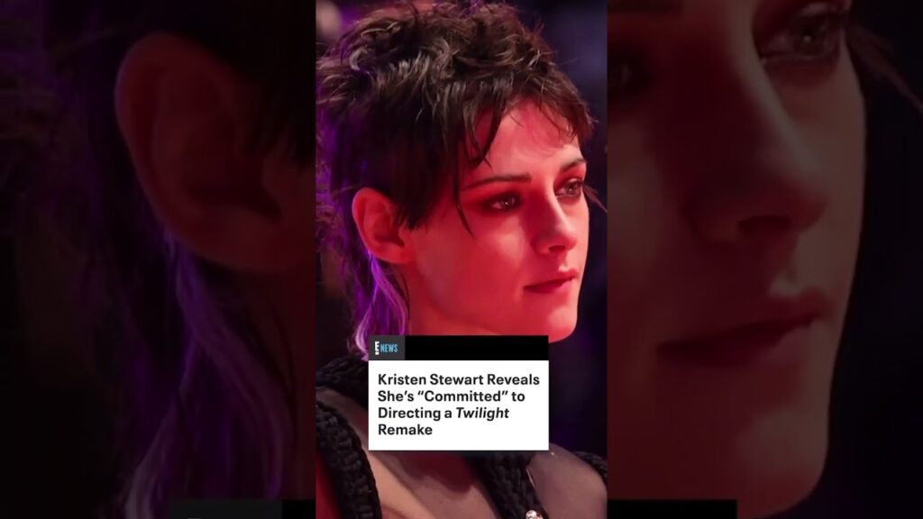 Kristen Stewart is sharing her thoughts on a “Twilight” remake. Kristen Stewart is sharing her thoughts on a “Twilight” remake.